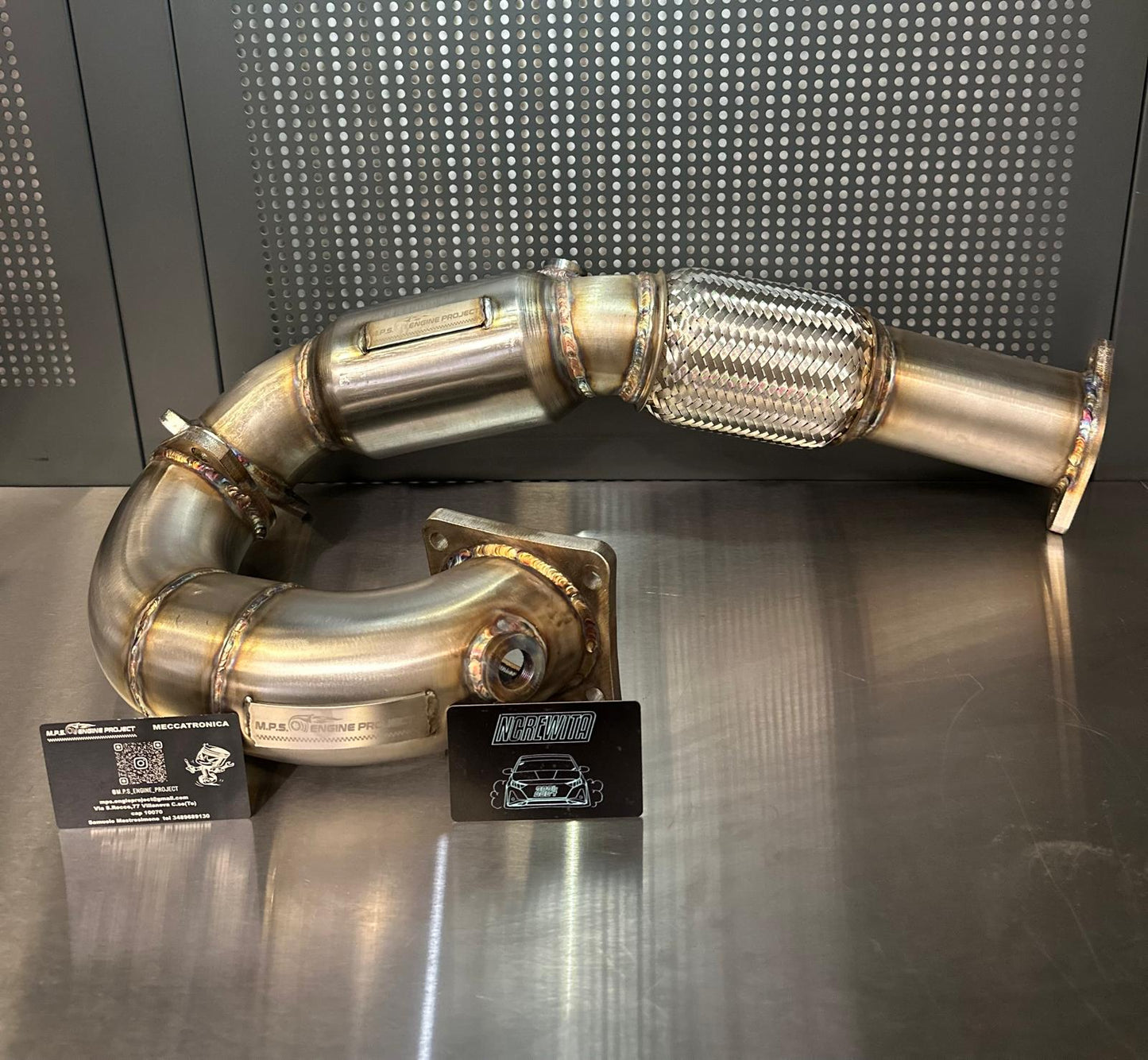 Downpipe con 200 celle Hyundai I20N