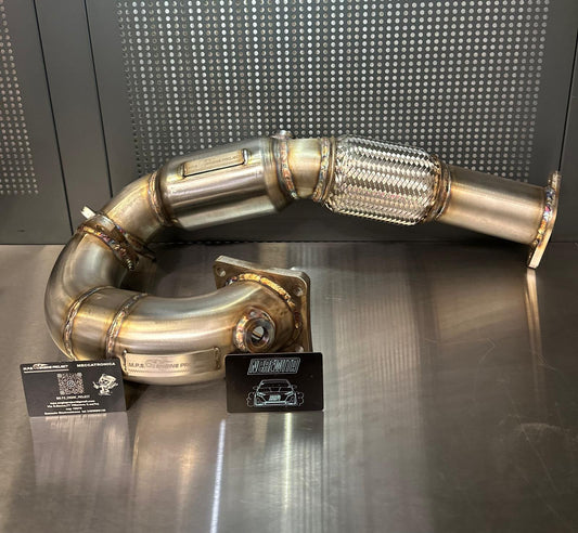 Downpipe con 200 celle Hyundai I20N