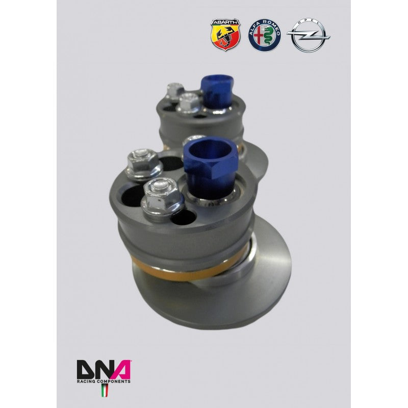DNA KIT MITO TOP MOUNT AMMORTIZZATORI "COILOVER"