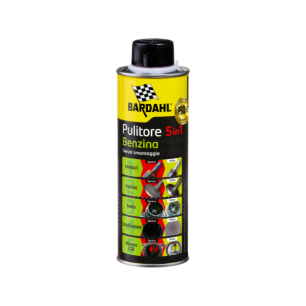 PULITORE 5 IN 1 PER BENZINA