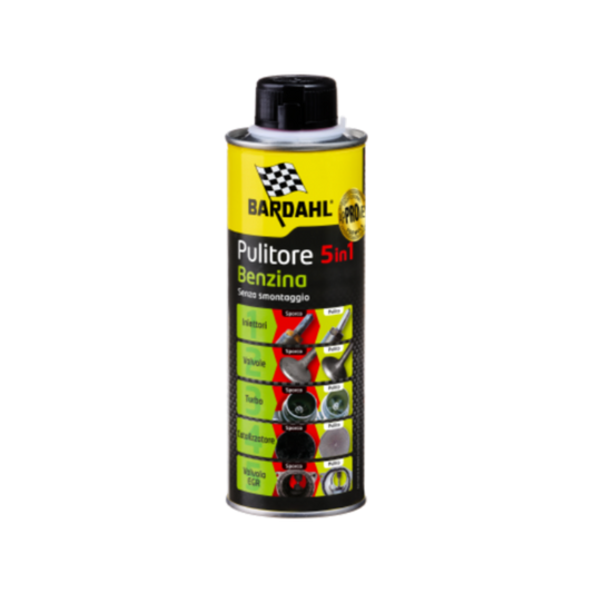 PULITORE 5 IN 1 PER BENZINA