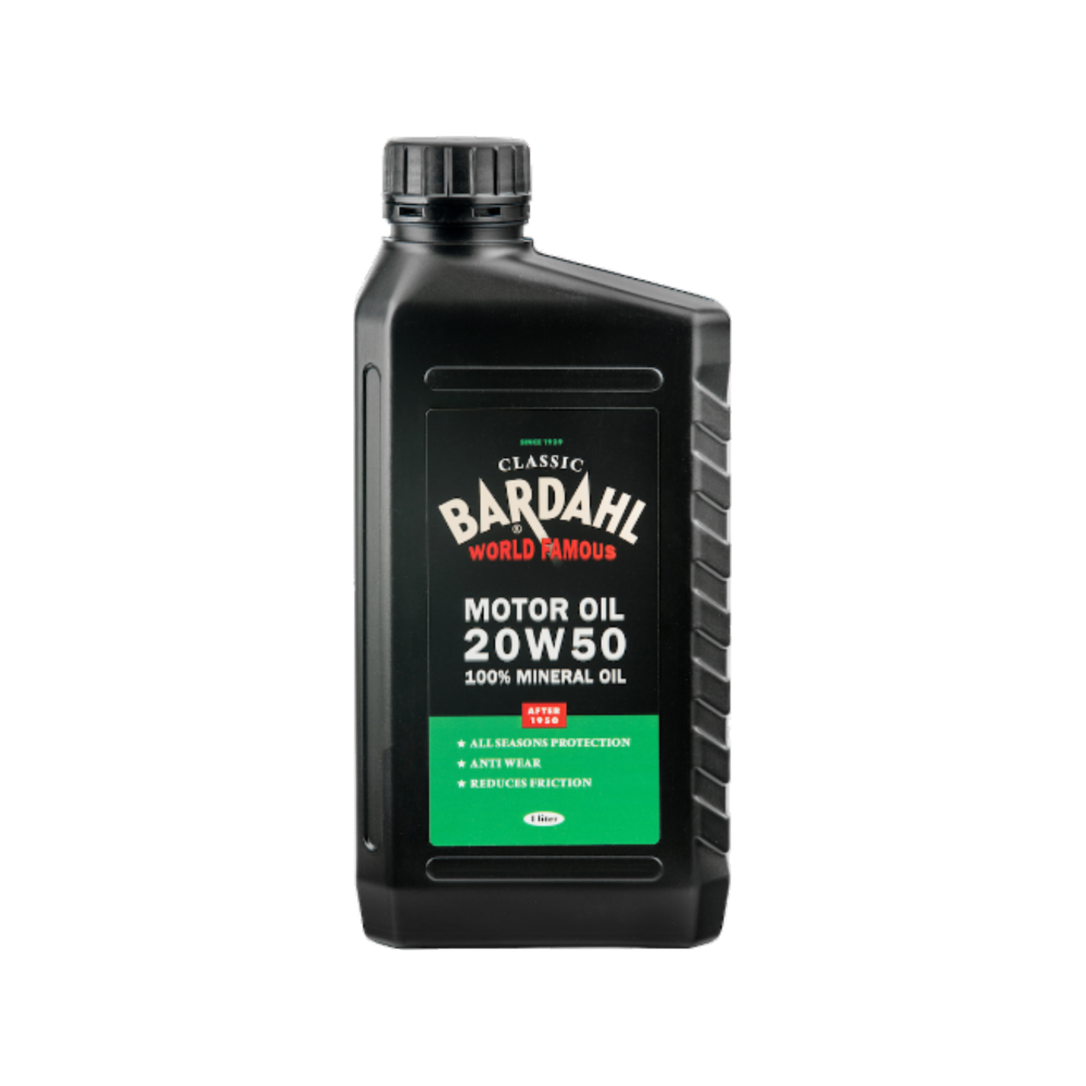 BARDAHL CLASSIC OIL SAE 20W-50