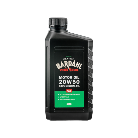 BARDAHL CLASSIC OIL SAE 20W-50