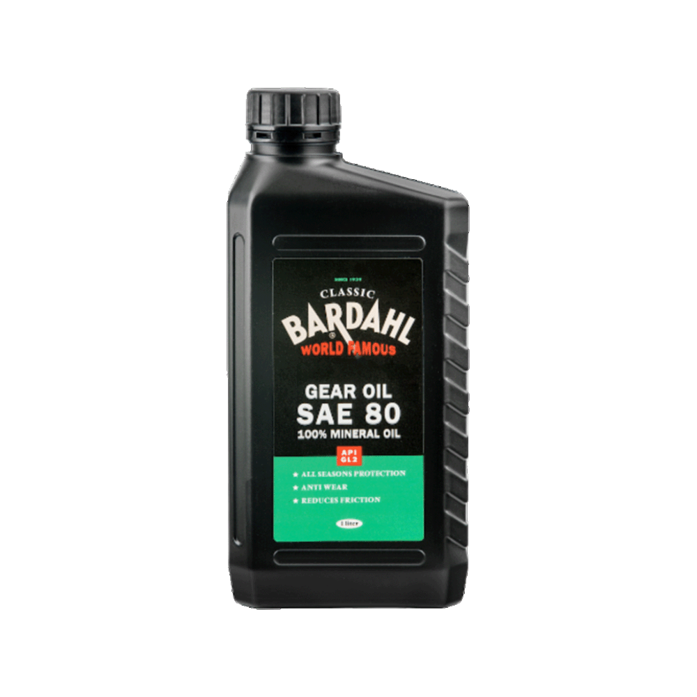 BARDAHL CLASSIC GEAR OIL SAE 80 GL-2