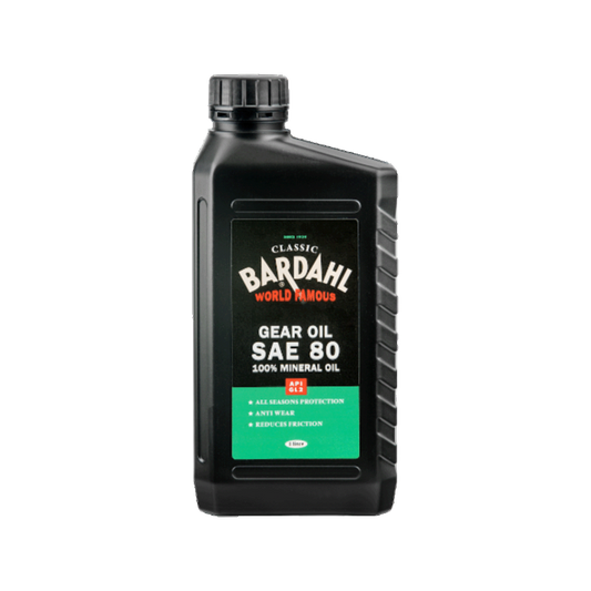 BARDAHL CLASSIC GEAR OIL SAE 80 GL-2