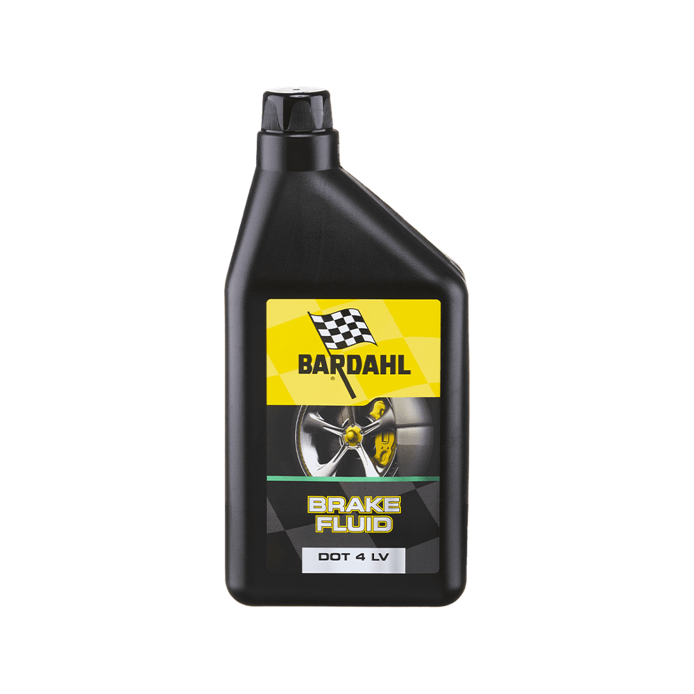 BARDAHL BRAKE FLUID DOT 4 LV