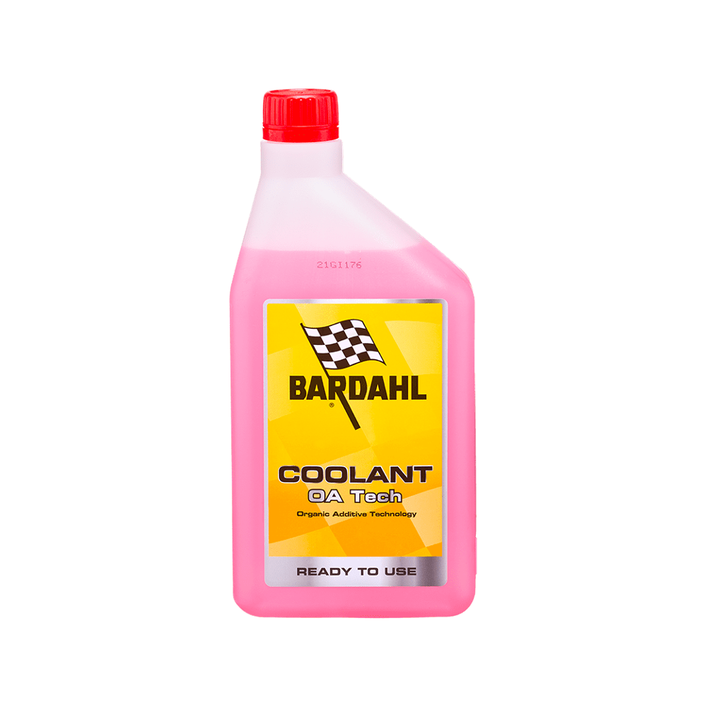 BARDAHL COOLANT OA TECH