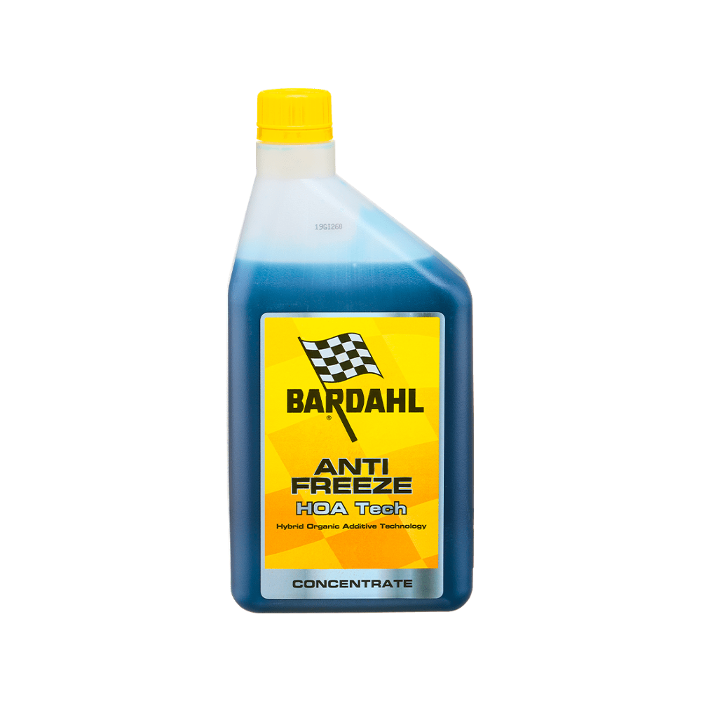 BARDAHL ANTIFREEZE HOA TECH CONCENTRATE