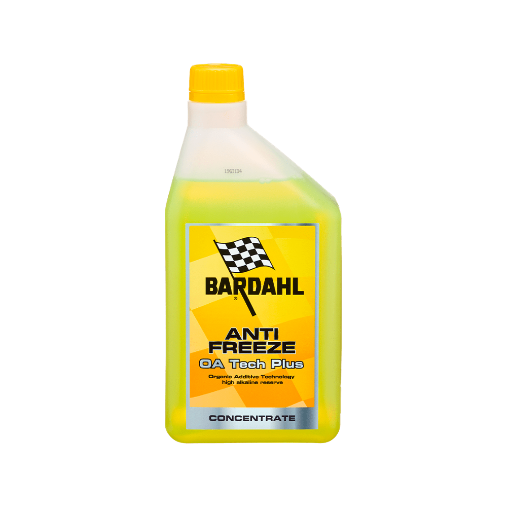 BARDAHL ANTIFREEZE OA TECH PLUS CONCENTRATE