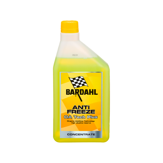 BARDAHL ANTIFREEZE OA TECH PLUS CONCENTRATE