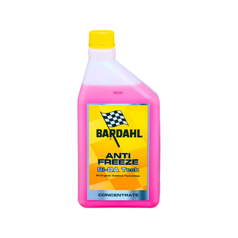 BARDAHL ANTIFREEZE SI-OA TECH CONCENTRATE
