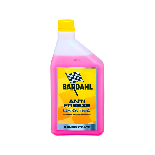 BARDAHL ANTIFREEZE SI-OA TECH CONCENTRATE
