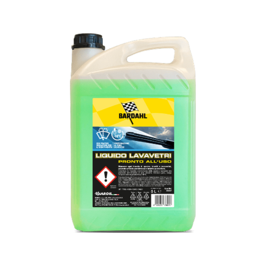 BARDAHL LIQUIDO LAVAVETRI PRONTO ALL’USO -10°