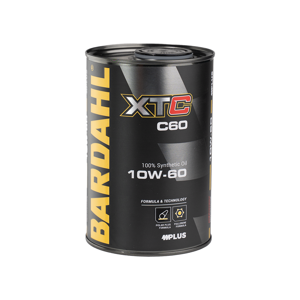 BARDAHL XTC C60 - SAE 10W-60