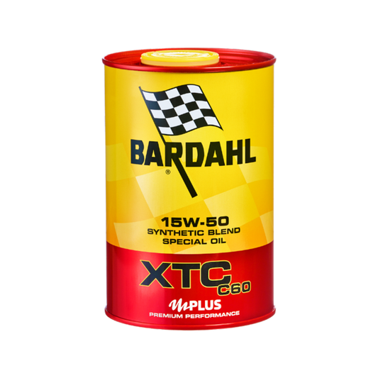BARDAHL XTC C60 - SAE 15W-50