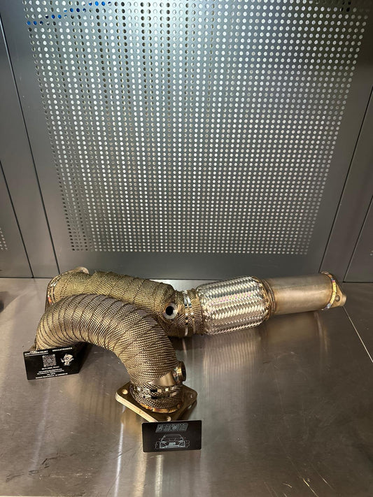 Downpipe  con 200 celle Hyundai I20N