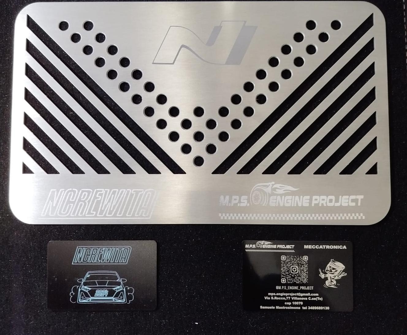 Poggia piedi per Hyundai I20N