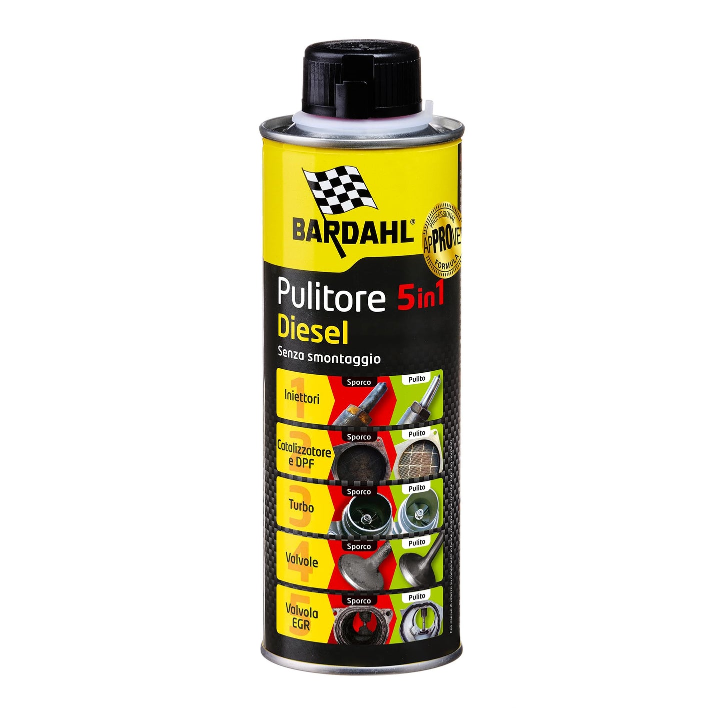 BARDAHL PULITORE 5 IN 1 DIESEL