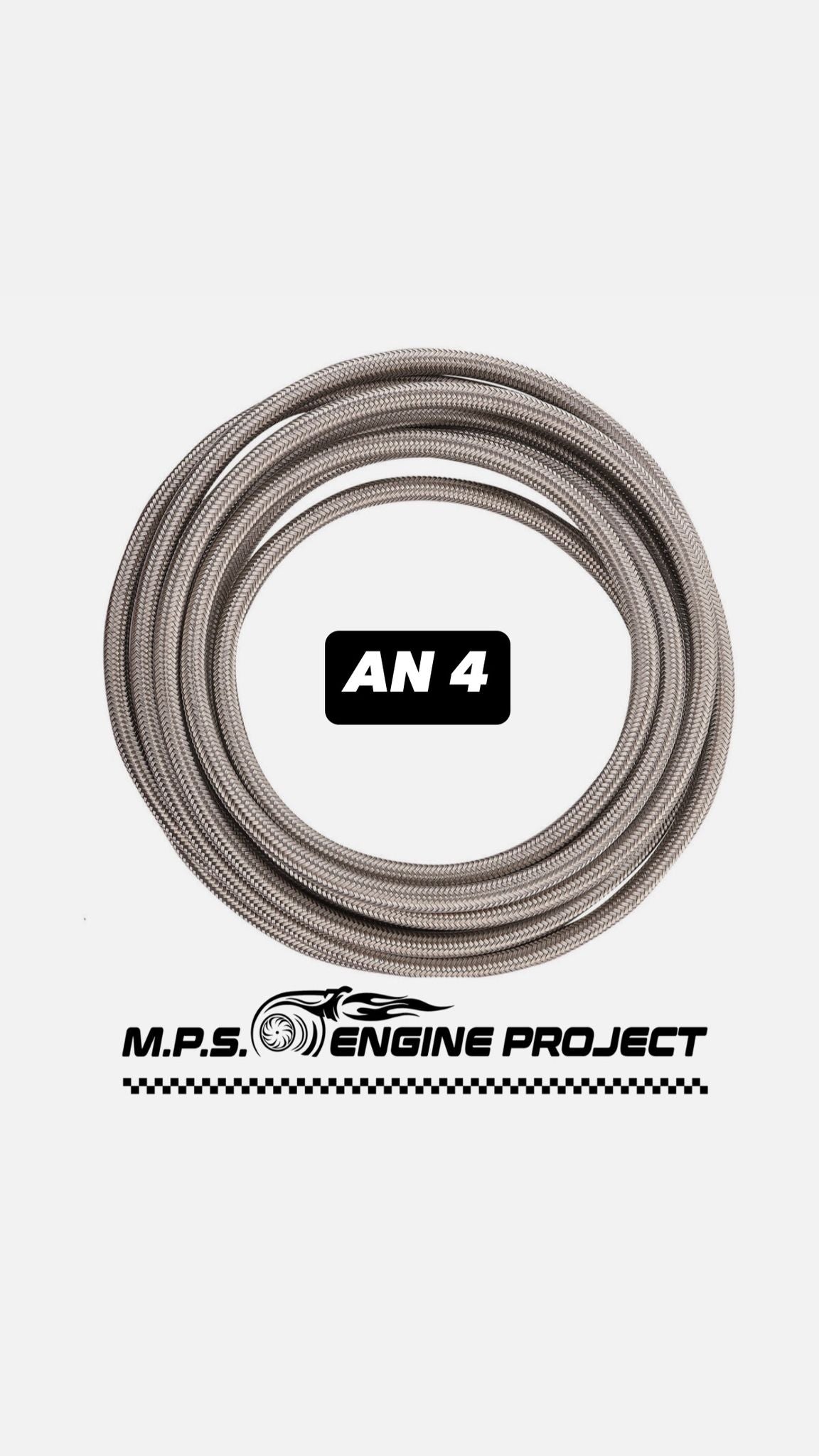 Tubo oleodinamico per carburante AN4