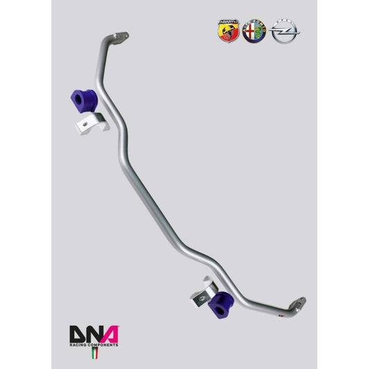 DNA KIT MITO BARRA ANTIROLLIO ANTERIORE REGISTRABILE 25mm