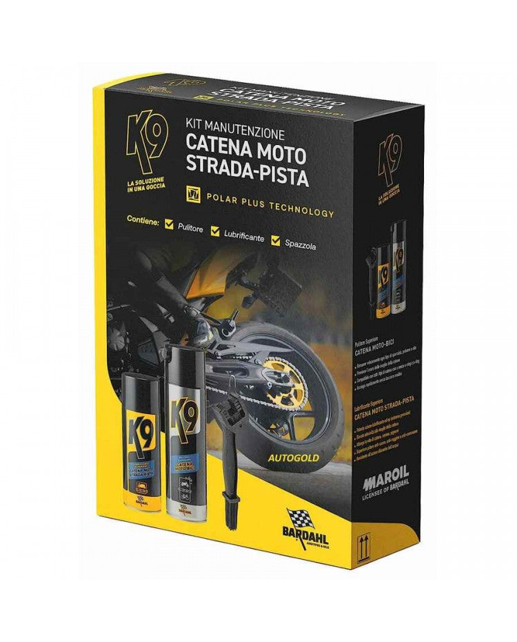 BARDAHL KIT MANUTENZIONE CATENA MOTO STRADA-PISTA