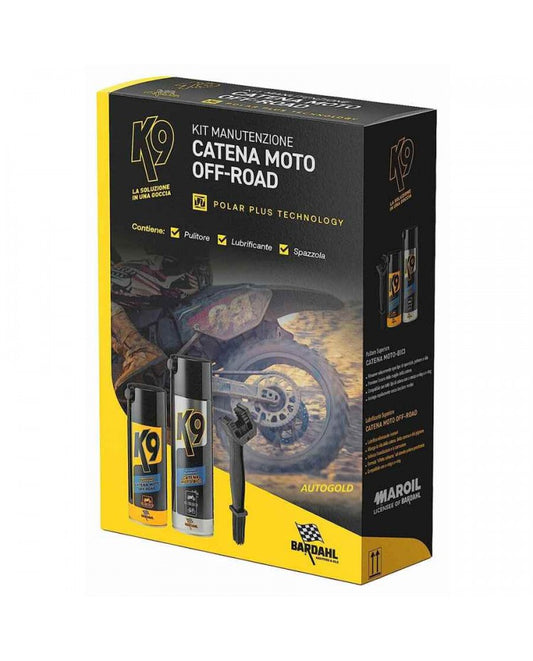 BARDAHL KIT MANUTENZIONE CATENA MOTO OFF ROAD