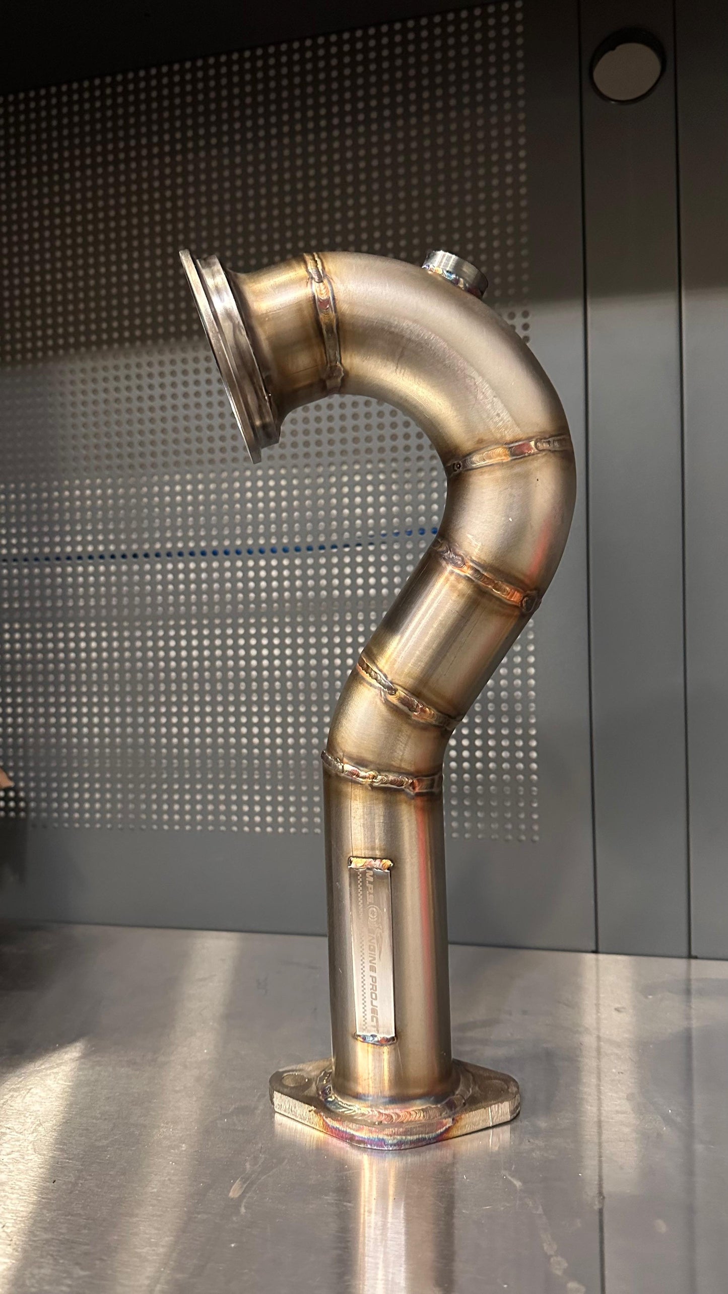 Downpipe Diretto in Acciaio Inox