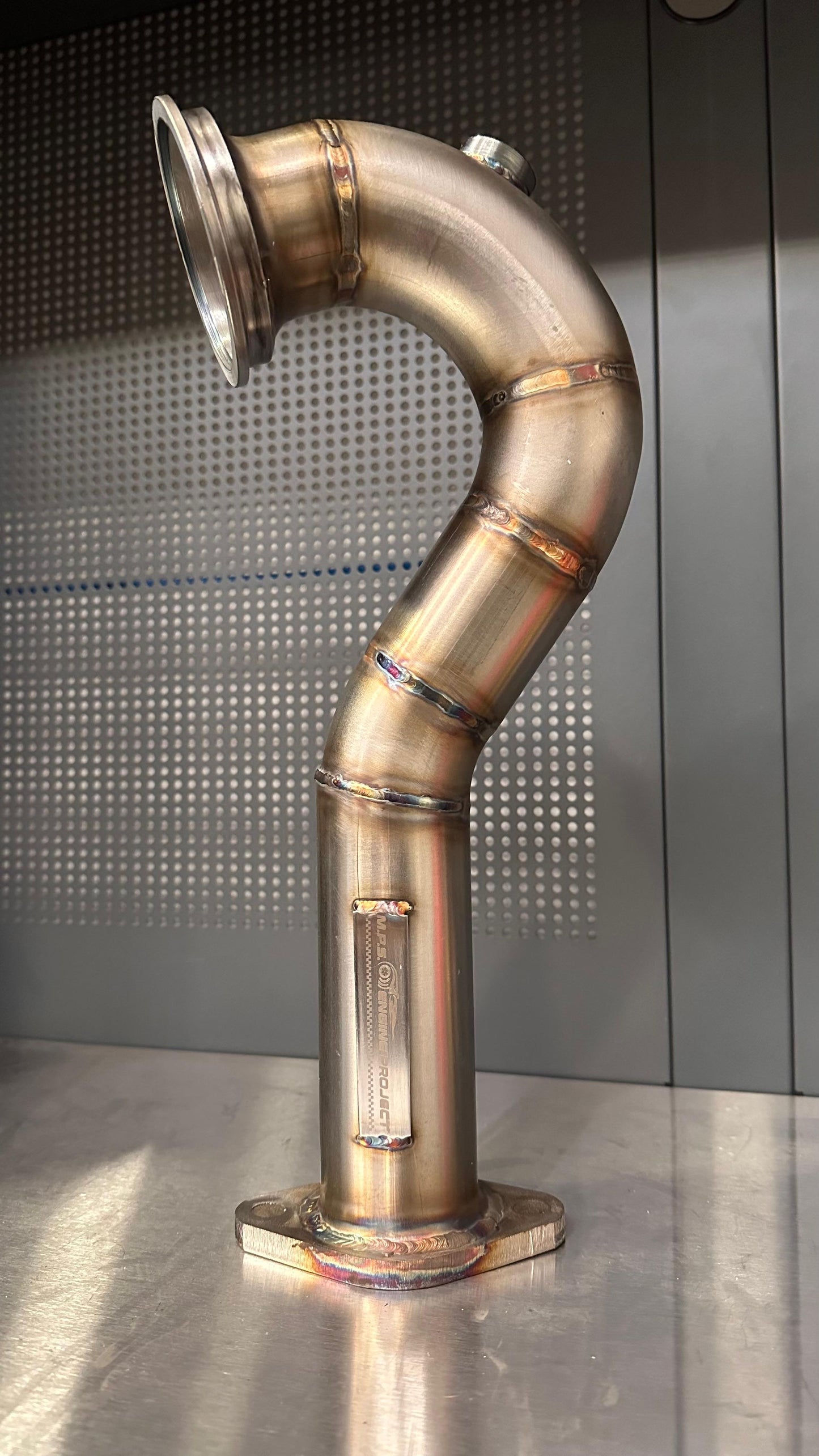 Downpipe Diretto in Acciaio Inox