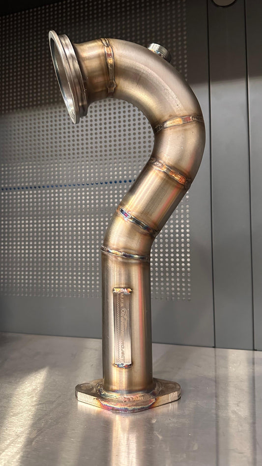 Downpipe Diretto in Acciaio Inox